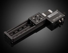 #15-287, 100mm Travel, Motorized Linear Stage, Integrated Controller