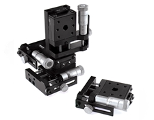 32mm/1.25” Side drive stage and its X-Y-Z configuration