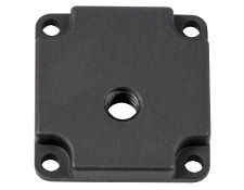 ¼-20 Mounting Adapter for EO USB 3.0 Cameras - Rev 2, #35-088