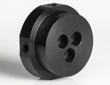 Mounting Plate for 12.7mm Diameter Off-Axis Mirrors, #34-425