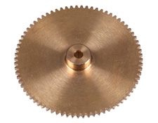 30.8mm Motorizable Iris Spur Gear, #34-519