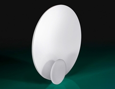 White Diffusing Glass