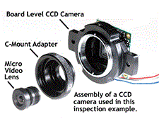 µ-Video Lens + #53-675 Adapter + Camera