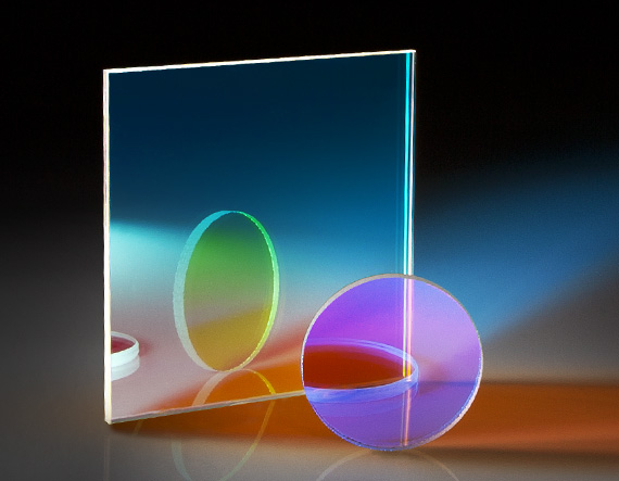 dichroic lens