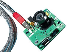 µ-Video Lens + Board Level Camera