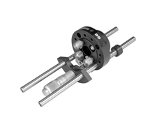 Simple Translation Assembly with Shaft Collars