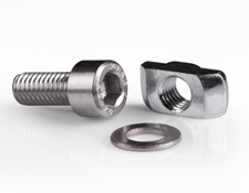 M6 T-Nut (includes M6 x 14 screw), #34-888