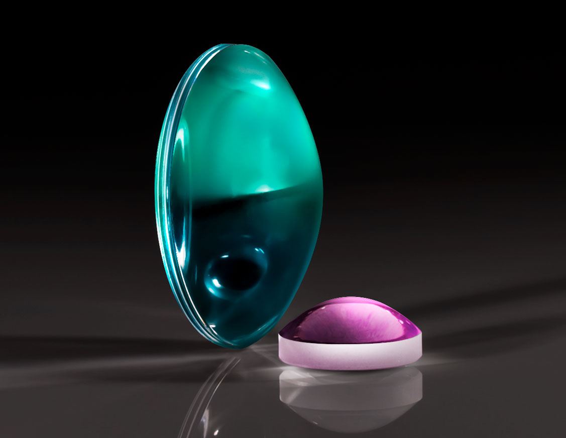 Molded Aspheric Condenser Lenses Edmund Optics