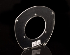 Polarizer Acessory for Adjustable LED Ring Lights, #34-866