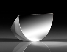 25.4mm Enhanced Protected Silver λ/10 D-Shaped Pickoff Mirror, #36-137