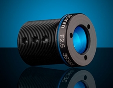 10mm FL Rugged Blue Series M12 Lens