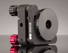 12.5/12.7mm Diameter Rotation Kinematic Mount, 3-Screws, #36-638