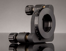 25/25.4mm Diameter Rotation Kinematic Mount, 2-Screws, #36-635
