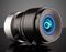 1.67mm FL C-Mount, Manual Iris, Wide Angle Lens, #68-695