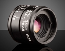 25mm Standard UV Fixed Focal Length Lens, #57-542