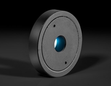 Mounted Type I BBO Nonlinear Crystal
