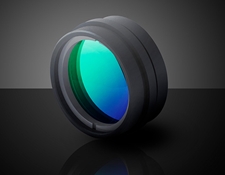 Nd:YAG Air-Spaced Achromatic Focusing Doublets
