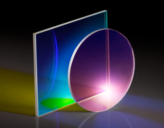 dichroic lens