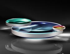633nm Laser Line Coated Plano-Convex (PCX) Lenses
