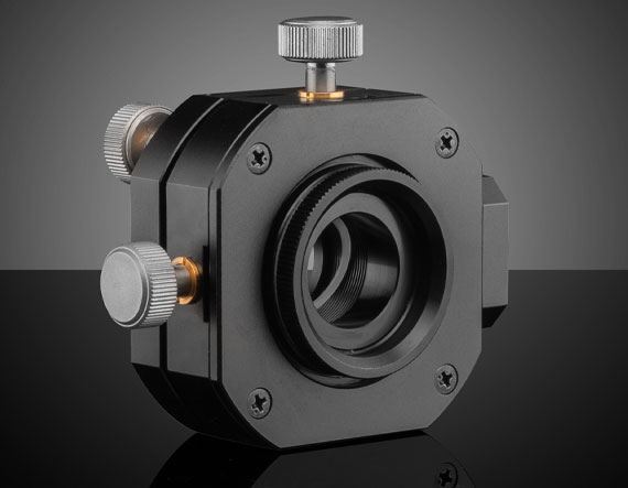 C-Mount, X-Y Translating Optic Mount | Edmund Optics