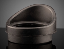 Style D Rubber Eyeguard for 1.25