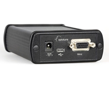 Optotune Base Unit, Front (Power Supply not Pictured)