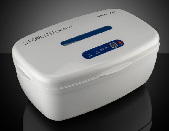 uv sanitizer box for paper