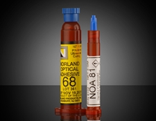 Preloaded Norland Optical Adhesive Syringes
