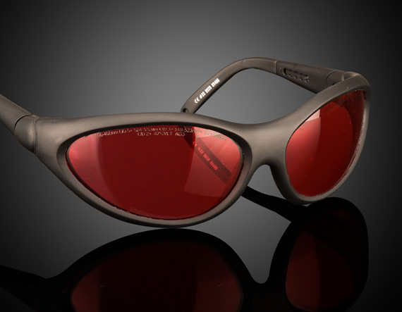 laser sunglasses